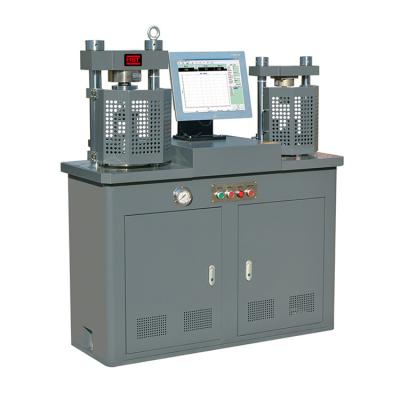 China Automatic Concrete Cement Brick Compression and Bending Tester Press 10kn 20kn Cement Calcium Testing Machine from China for sale