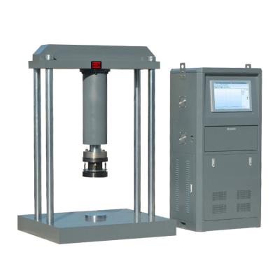 China Brand New Universal Manual Compressibility Testing Equipment Manhole Cover Compressibility Testing Equipment Hydraulic Press Machine Concrete Price for sale