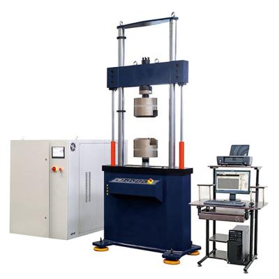 China 250KN HWS-250 250KN Computer Control Electrohydraulic Servo Fatigue Testing Machine for sale