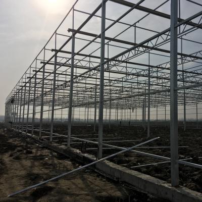 China Manufacturer Wholesale Hydrophonic Growing Eco Friendly System Material Glass Greenhouse for sale