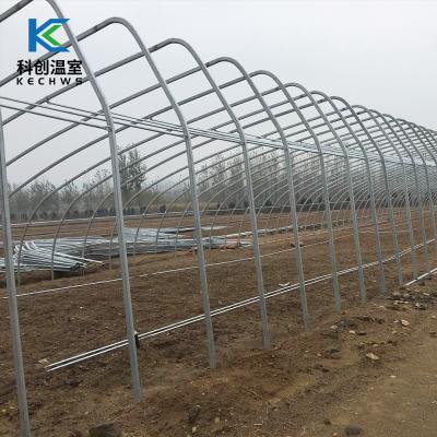 China Eco Friendly Newest Hot Sale Hydroponic Growing Systems Winter Plastic Greenhouse For Agricultural for sale