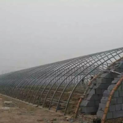 China Eco Friendly Wholesale Custom Hydroponic For Vegetable Winter Warm Solar Greenhouse for sale