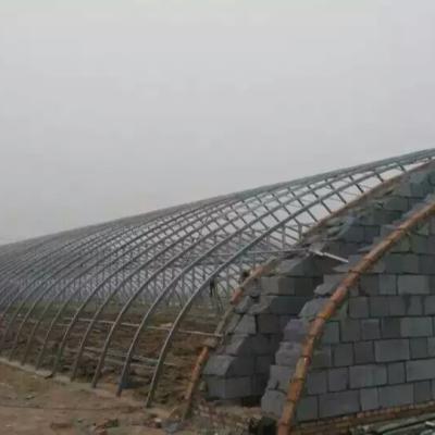 China Wholesale High Quality Glass Efficient Winter Warm Multi-span Solar Greenhouse for sale