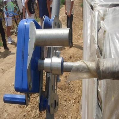 China Cooling System Hand Film Wind Motor For Greenhouse Ventilation for sale