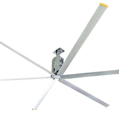 China Large Butt Ceiling Fan Warehouse Workshop Permanent Magnet Industrial Fan Hotel Professional Manufacture for sale