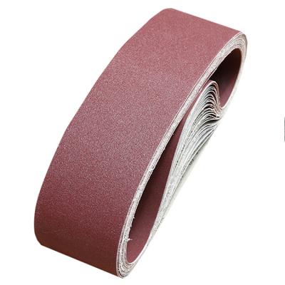 China Best Seller High Quality Ceramic Splice Band Abrasive Belt Making Abrasive Belt 1750mm*800mm 180# for sale