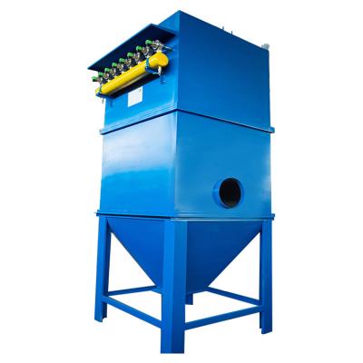 China energy & Professional Woodworking Manufacturing Powder Dust Collector Cloth Bag Extracting Center Dust Collector for sale