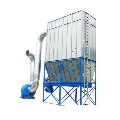 China energy & Wholesale Price New Design Woodworking Powder Dust Collector Pulse Cloth Extracting Center Bag Filter for sale