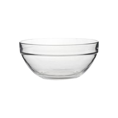 China Yantai Tongli Borosilicate Glass Mixing Bowls Viable Fruit Glass Bowl For Food Glass Salad Bowl for sale