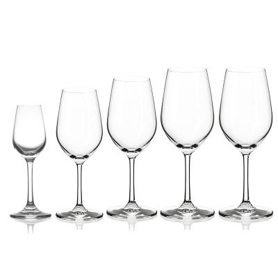 China New China Supplier Yantai Tongli Stem Glassware Clear Tumbler Retail Beer Glasses Wine Glass Cup Classic/Postmodern Stemware Glass Mugs for sale