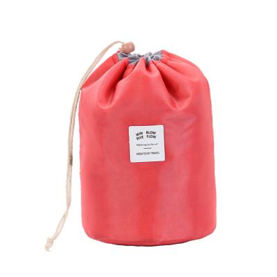 China Eco frindly viable wholesale custom made reusable makeup low cost travel storage portable drawstring bags for sale