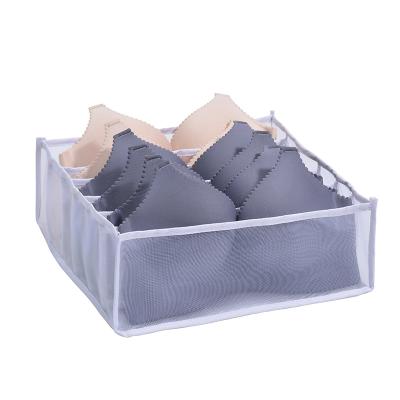 China New High Quality Classic/Postmodern Underwear Storage Organizer Socks Bra Drawers Divider Compartment Box for sale