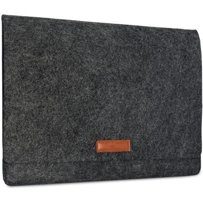 China Simple Trend Eco - Friendly Custom Felt Laptop Sleeve Computer Messenger Bags for sale