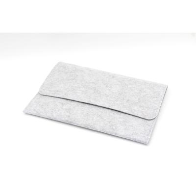 China Eco-friendly Customized Office Supply Laptop Sleeve Felt A4 Folder Organizer Document Bag for sale