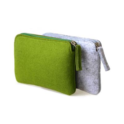 China Custom Hot Sale Eco-friendly Soft Cloth Mini Backpack Felt Coin Purse With Lost Cost for sale