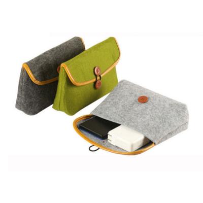 China Eco - Friendly Custom Multi Function Wallet Bag Felt Cell Phone Case Tote Bag for sale