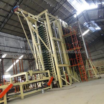 China Bagasse 1220x2400 OSB Production Line Chipboard Making Machine for sale