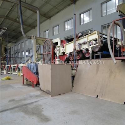 China Building Material Shops 2020 Boards Full Automatic Production Line Particle Board (PB) Hydraulic Press Machine Line Chipboard Production Line for sale