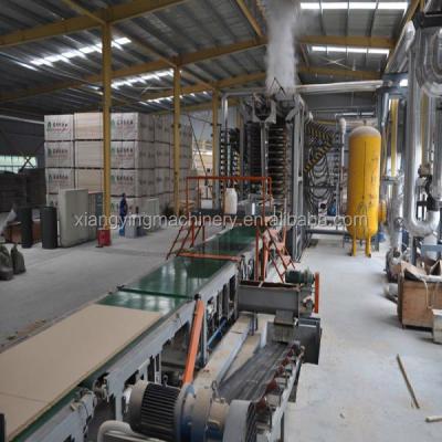 China Chipboard/particleboard production chipboard making machine/hot press machine for sale