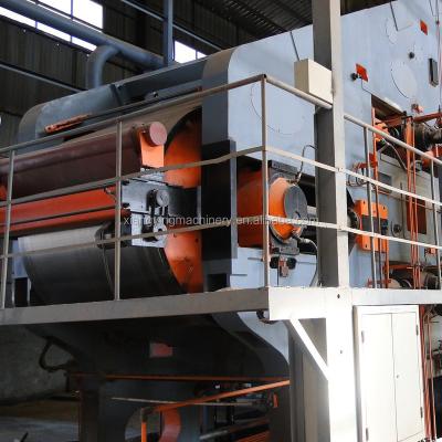 China Building Material Shops 50,000 cbm/yr Continue Roll-pressing MDF Production Line From Linyi Youming Machinery for sale