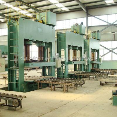 China Combination Frame Plywood Making Machine Pre Press Machine Veneer Cold Press for sale