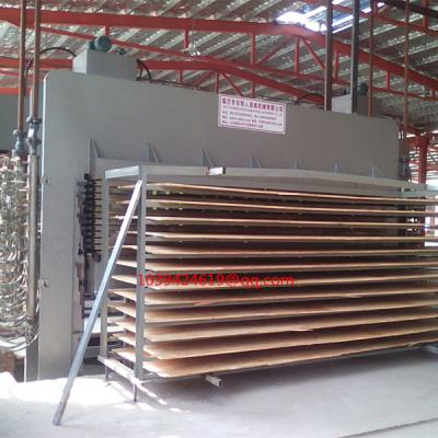 China Hotels Plywood Production Line /Plywood Hot Press Machine for sale