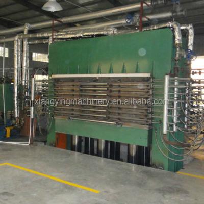 China Building Material Shops Plywood Layer Hot Press for sale