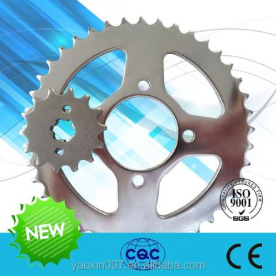 China Poly bag CD 70 sprocketone time stamping press sprocket cut sprocket chain and sprocket for sale