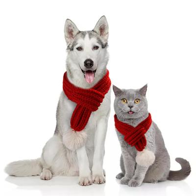 China Viable Red Hot Sale Pet Accessories For Dogs And Cats Collar Pet Clothing Accessories For Christmas for sale