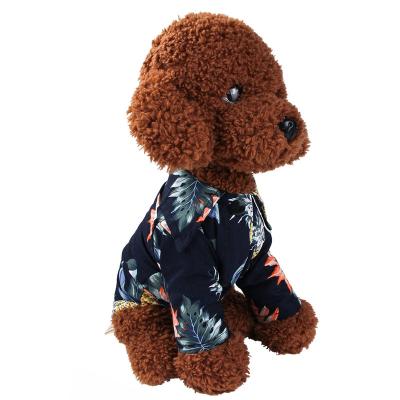 China Factory Direct Sale Viable Wholesale Silk Dog Pajamas Fabric Pet Clothes for sale