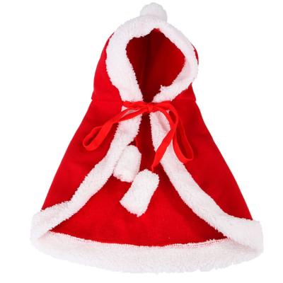 China Stocked Made in China Hot Sale Clothes New Christmas Cat Halloween Pet Cloak Cute Funny for sale