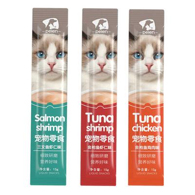 China Viable Kitten Snack Cat Wet Snacks Food Wet Snacks Food Pet Food for sale