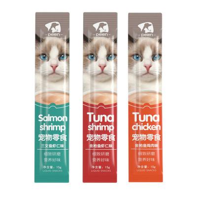 China Viable Manucaturer Cat Food Chinese Pet Food Cat Treat Snack Wet Food for sale