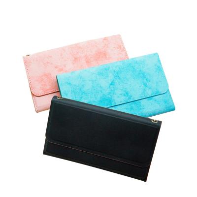 China Wallet Function Shoulder Bag Small Phone Wallet Fashion Ladies Leather Cross - Body Phone Bag for sale