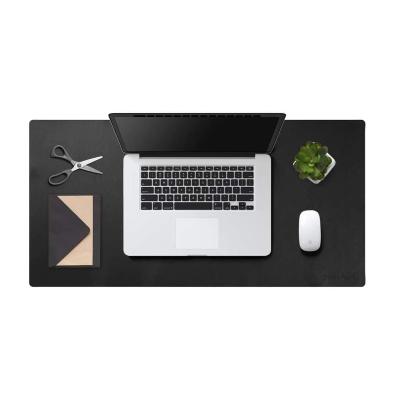 China Waterproof Scratch Resistance Anti-Slide PU Leather XXL Large Waterproof Keyboard and Mouse Pad Scratch Resistance Laptop Desk Mat for sale