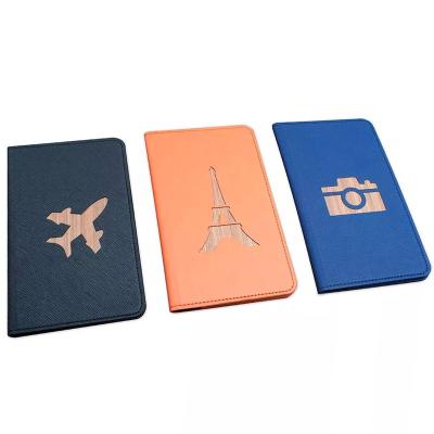 China Factory Sale Durable Various Accept Long Durable Custom Style Rectangle Business Passport Case for sale