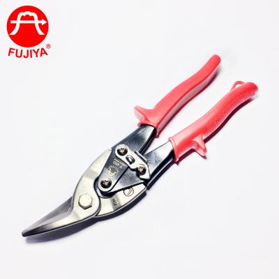 China Germany Tin Snips Aviation Iron Sheet Cut Left Handed Type for sale