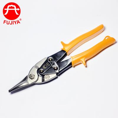 China Sharpness Aviation Tin Snips Cutting Tools For Iron Sheet for sale