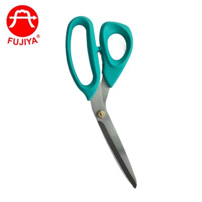 China Sharp Stainless Steel Tailor Scissors FUJIYA Sharp 10 Inch Stainless Steel Tailor Scissors Sewing Cutter for sale