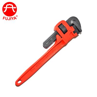 China Effort-saving /Strength Bent Nose Pipe Wrench Taiwan Electric Heavy Duty for sale