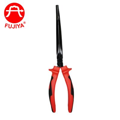 China Cutting FUJIYA extra long nose pliers for electrical equipment for sale