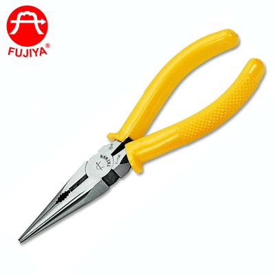 China FUJIYA Europe Clamp Type Gripping Long Nose Clips for sale