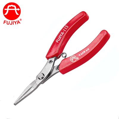 China FUJIYA Mini Multifunctional Stainless Steel Flat Nose Pliers Plug for sale