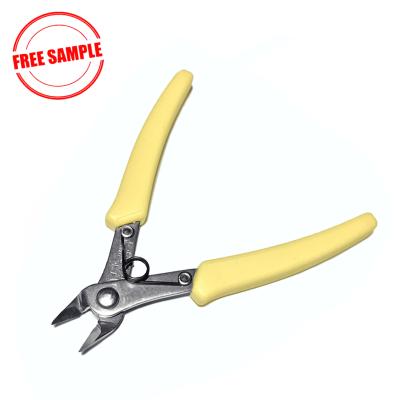 China Cutting Free Sample Electric Diagonal Pliers For Cutting Wire for sale