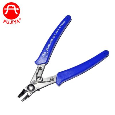 China Staple Mini Wire Cutter Tool Diagonal Safe Side Cutting Pliers for sale