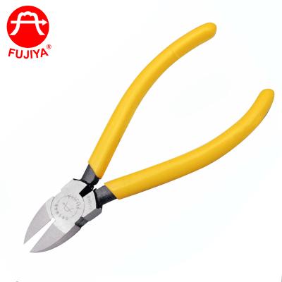 China Easy Operation Heavy Duty Plastic USA Cable Diagonal Wire Cutting Pliers for sale