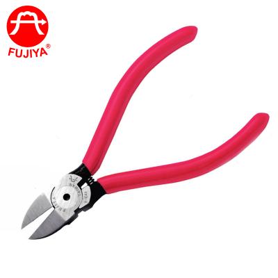 China Cutting MIT Electrical Wire Cutter Plastic Diagonal Side Pliers for sale