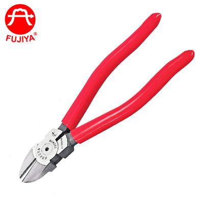 China Multi Functional Cutting FUJIYA Heavy Duty Steel Wire Cutting Diagonal Plier Pliers for sale