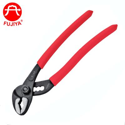 China FUJIYA MIT MULTI FUNCTIONAL Mini Water Pump Monkey Pliers Dipped Handle for sale