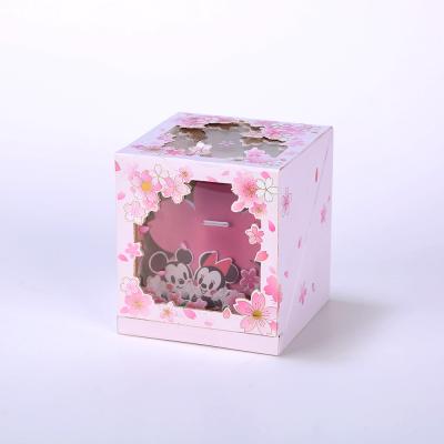 China Gift & Cheap Craft Flip Unfinished Jewelry Box With Hollow Lid for sale